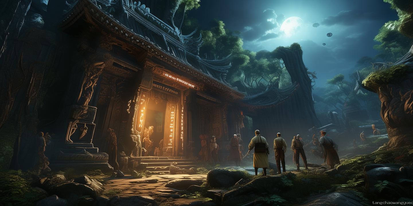 藏海传开播：揭秘盗墓世界的全新冒险之旅