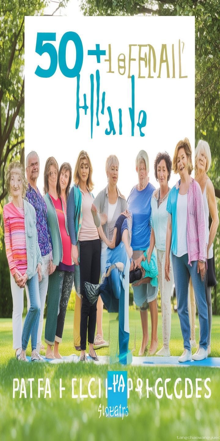 50+女性避病指南，迈向90岁的健康之路